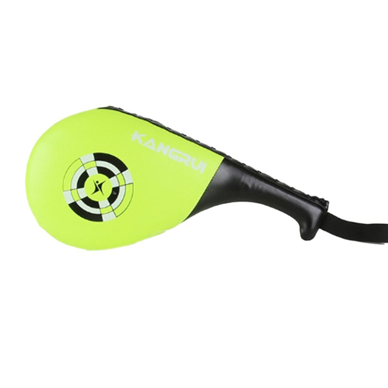 KANGRUI Taekwondo Boxing Pads Equipment Karate Punch PU Rebound Pads Double Kick Kids Adult Boxing Pad Boxer Training: Green