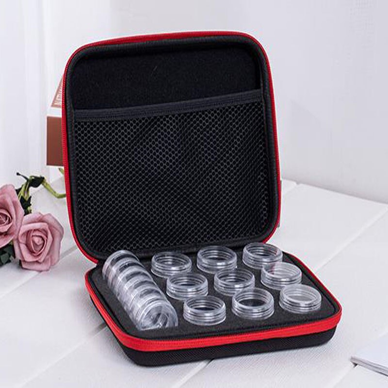 15 gitter zerlegbare diamant-stickerei-zubehör diamant-malboxen kreuzstich-etuis aufbewahrungsorganisator Heimat Lager: verrotten