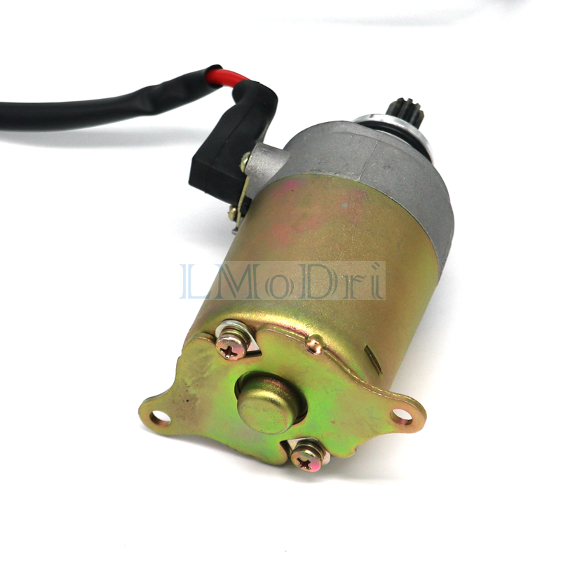 Motorrad Anlasser Motor- 9 Zähne GY6 125cc 150cc Quad Atv Fahrrad Buggy Moped Rolle