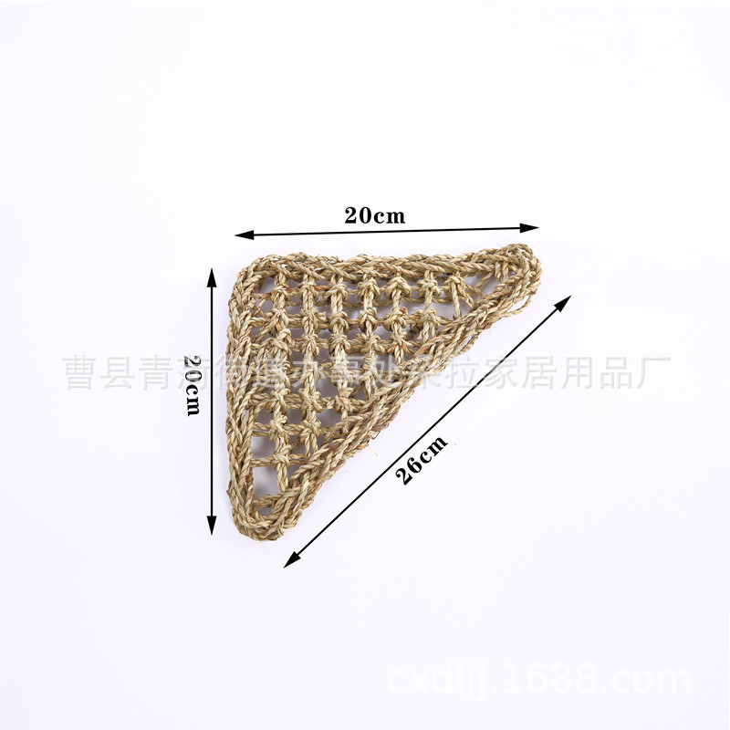 Reptiel Zeewier Matten Hangmat Terrarium Decoratie Voor Lounger Kleine Hermit Krabben Gekko Bed Vogels Huisdieren Hagedis Accessoires: 4XL / Luipaard