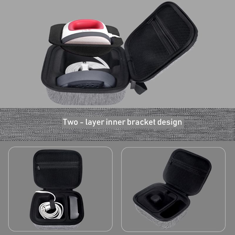 Eva reise bære deksel oppbevaringspose hard veske til cricut lett trykk mini maskin  g8tb