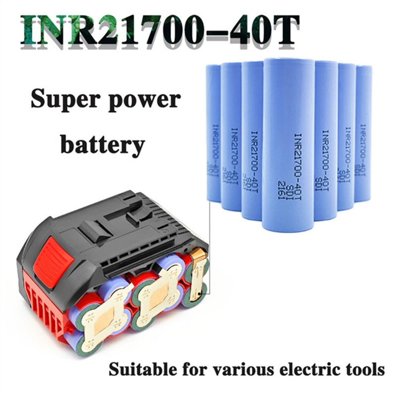 21700-lithiumbatterijen worden veel gebruikt in digitale elektrische voertuigen, balansauto's, LED-verlichting, elektrisch gereedschap en andere velden