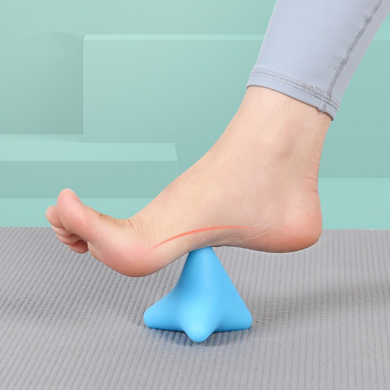 Silizium Massage Kegel Solide Ball Psoas Muskel Freisetzung Brust Wirbelsäule Zurück Nacken Schulterblatt Fuß Yoga Dreieckige Entspannen Gerät