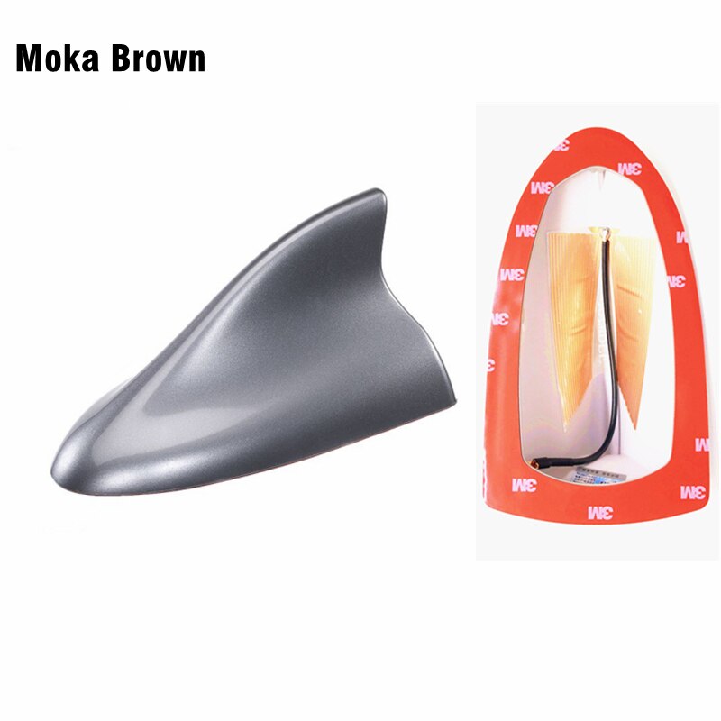 Kadjar Accessoires Captur Voor Renault Espace 5 Stofdoek Grand Scenic Auto Haaienvin Antenne Styling Auto Dak Radio Antennes: Grey Standard Style