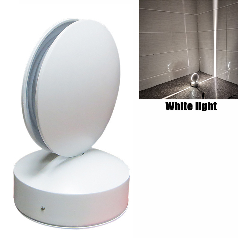 Led Vensterbank Lijn Kleur Celling Lamp Internet Café Geheime Kamer 360 ° Lichtgevende Gang Gangpad Decoratieve Licht Schijnwerper: Bruin