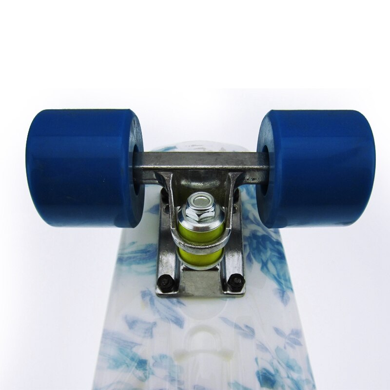 Für Penny Bord Skateboard Komplette Mini-Cruiser Retro Skateboard für Kinder Jungen Vier Rad Skateboard Outdoor Sport