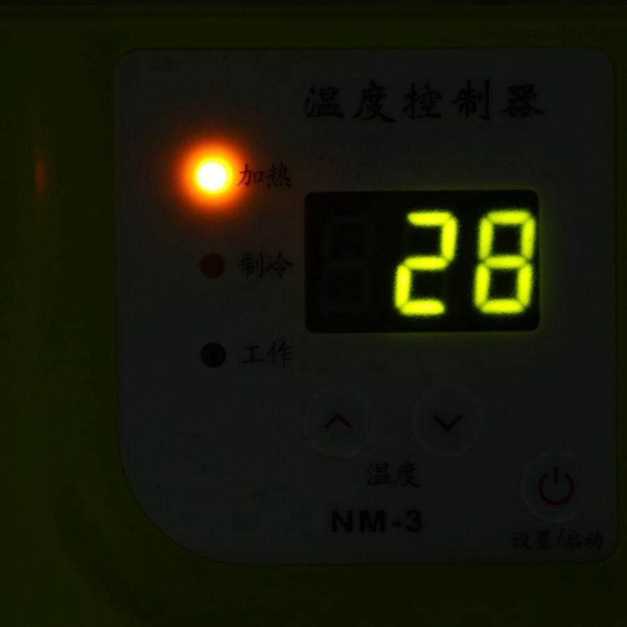 Plastic Pet Smart Reptile Digital Display Electronic Thermostat Temperature Controller Socket AU Plug 220V Smart Temperature
