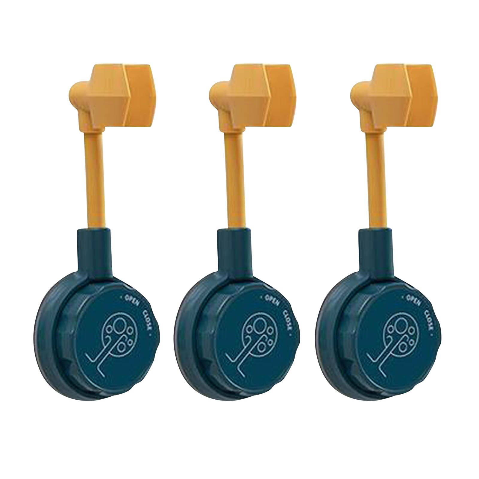 1/2/3PC Adjustable Adhesive Bathroom Shower Head Base Holder Stand Rotating Bracket Powerful Suction Shower Seat Chuck Holder#45: N