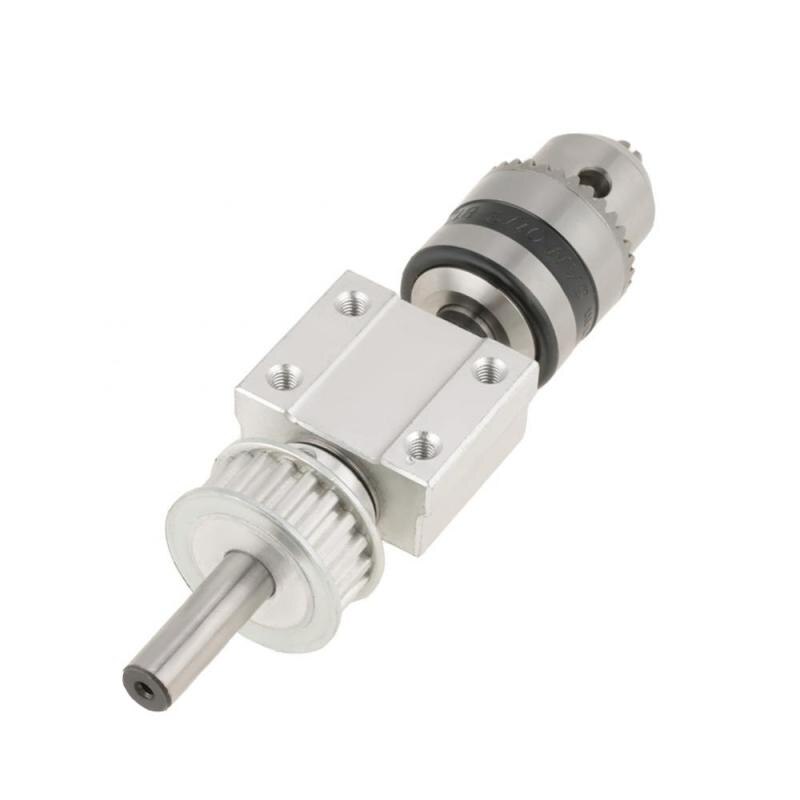 ZJZ01012 High Accuracy Unpowered Spindle Assembly DIY Woodworking Grinder Table Drill Press CNC Milling Machine Lathe Spindle