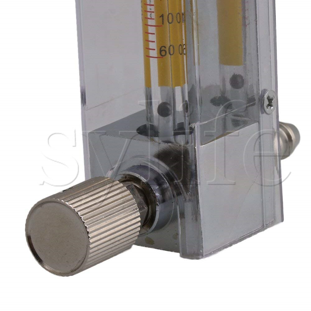 LZB-3 60-600ml/min Oxygen Flowrate Measurement Tools Flow Meter for Industry Hospital