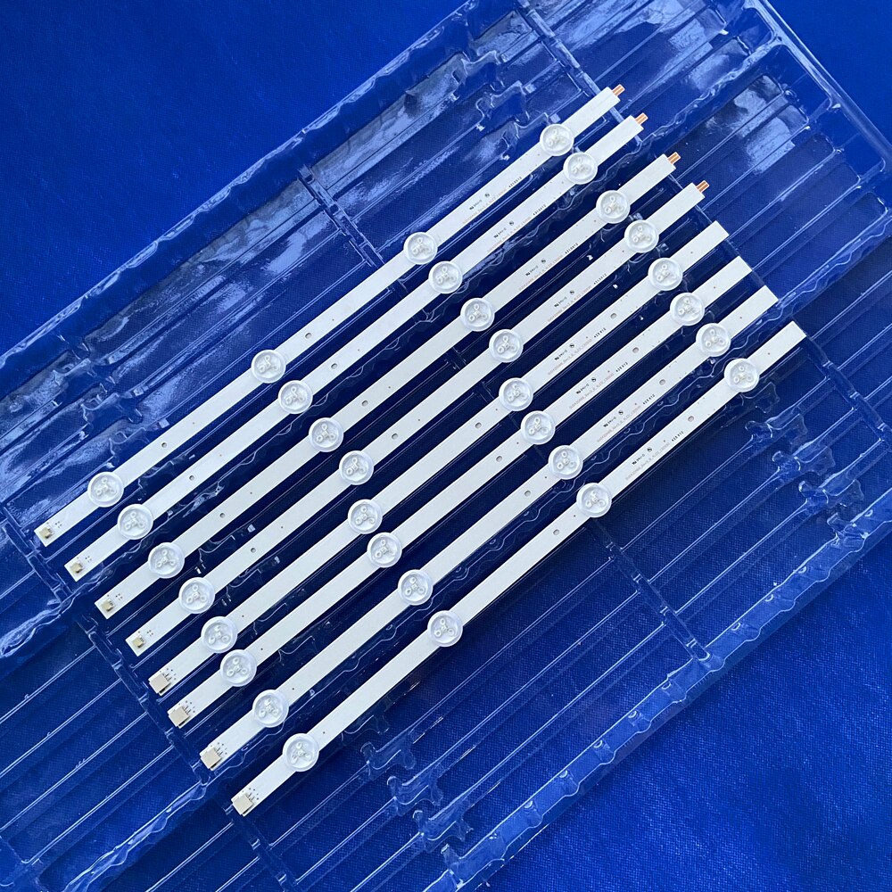 10PCS.LED Backlight strip For 42&quot;TV SV0420A88 LC420DUE FG A1 TX42AS500 TX42A400B V42FWSD01 09 TH-42LFE7U TX-42AS520B