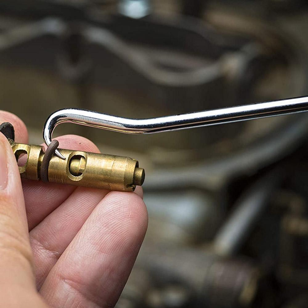 4 Pcs Sharp Multipurpose Car Pick and Hook Set Gasket O-Ring Craft Pick Tool tool Automotive Hand Non-slip Extractor Sealin M5J6