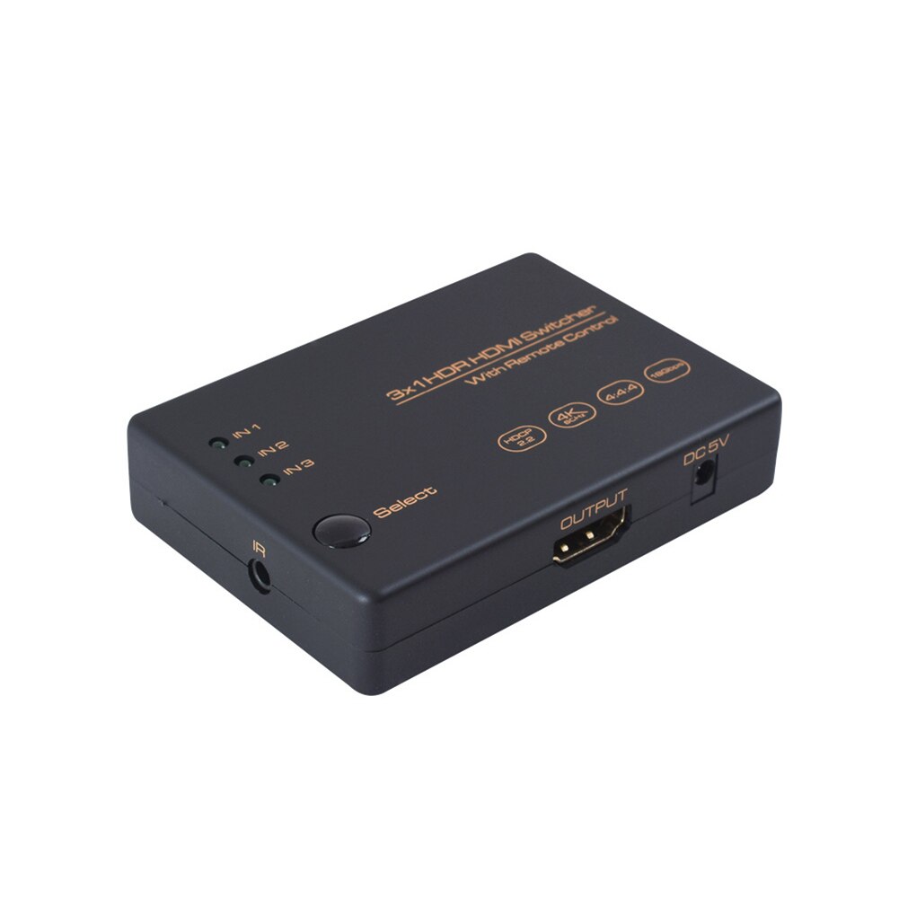 HD Video Signal Schalter HDMI 4K Umschalter Splitter Hub Kasten für DVD HDTV Monitor: Ursprünglich Titel