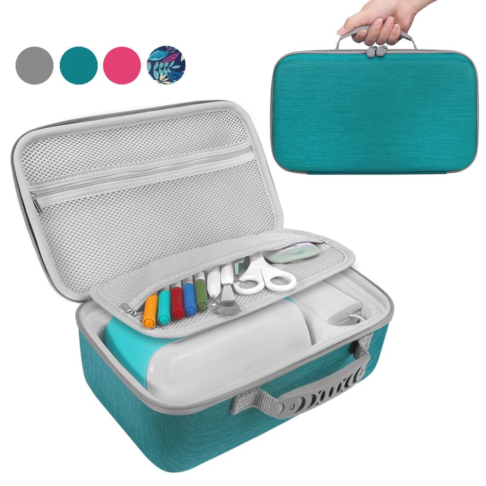 Estuche de transporte portátil, bolsa de almacenamiento de gran capacidad, para Cricut Joy