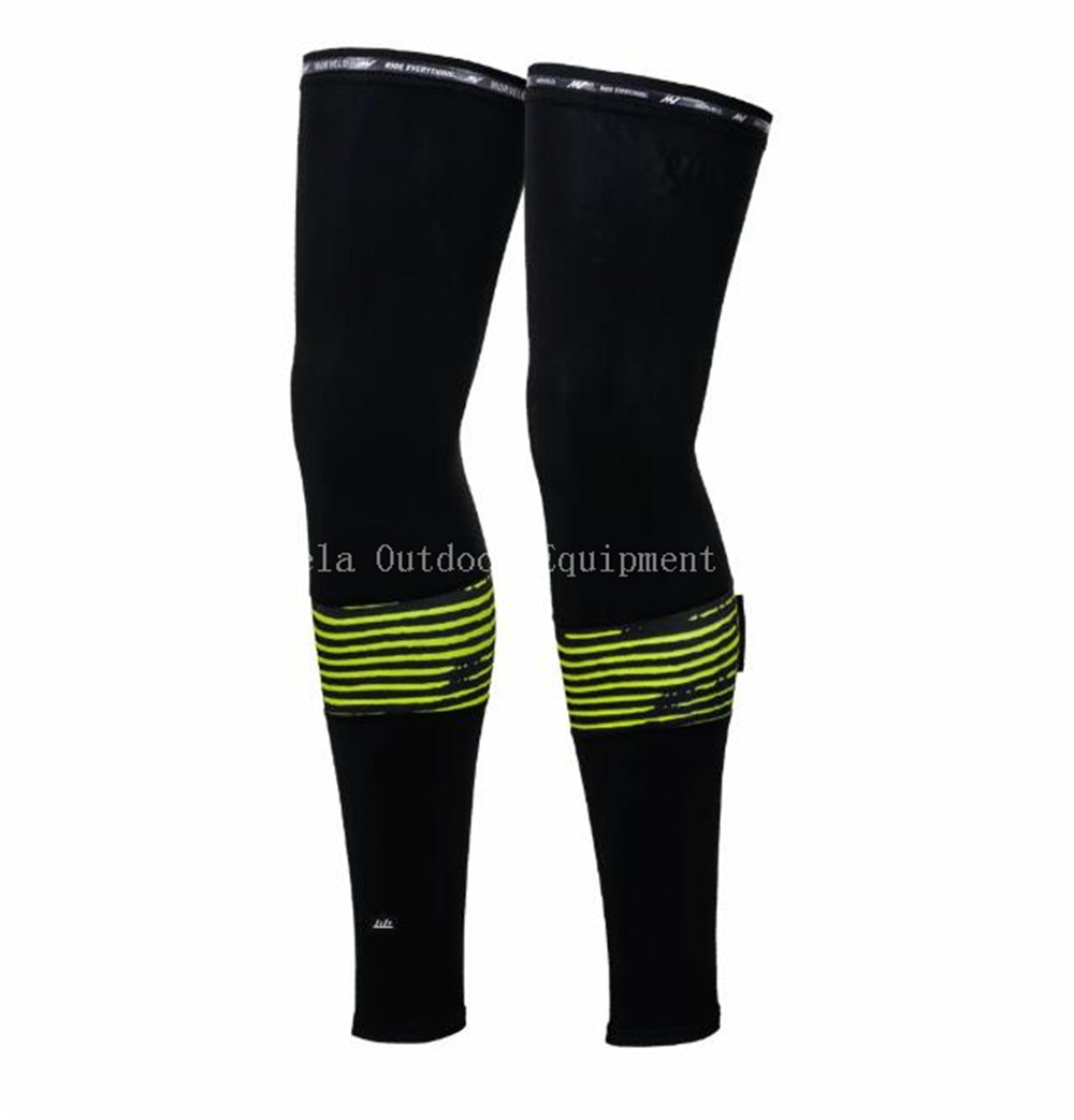 Morvelo-Calentadores de compresión para piernas para hombre y mujer, medias largas para baloncesto, fútbol, ciclismo, Mangas de pantorrilla, UV, 1 par: LW21-2 / XL