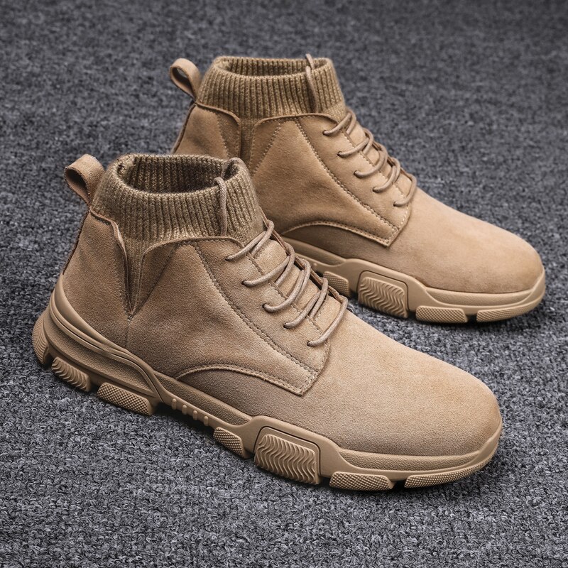 Gul sko herr man de formell hombre causal informales boots boty fritidsskor canvas sport herr för