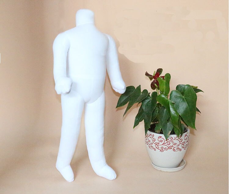 Soft Child Mannequin Child Model Full Body Without Head Suitable For Clothes Shop Display