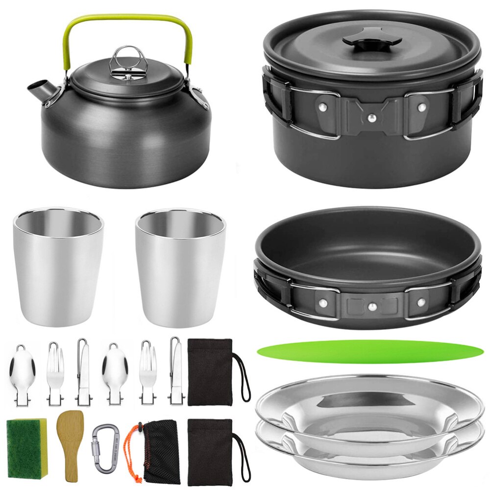 Brunner Flavor 7 1 20 kookset donkergrijs