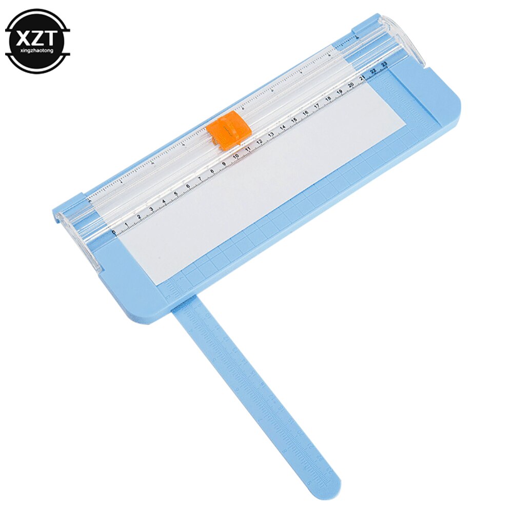 Mini Paper Cutter Trimmer A4/A5 with Tick Marks Precision Paper Photo Trimmers Cutter Scrapbook Cutting Paper Mat pad Machine