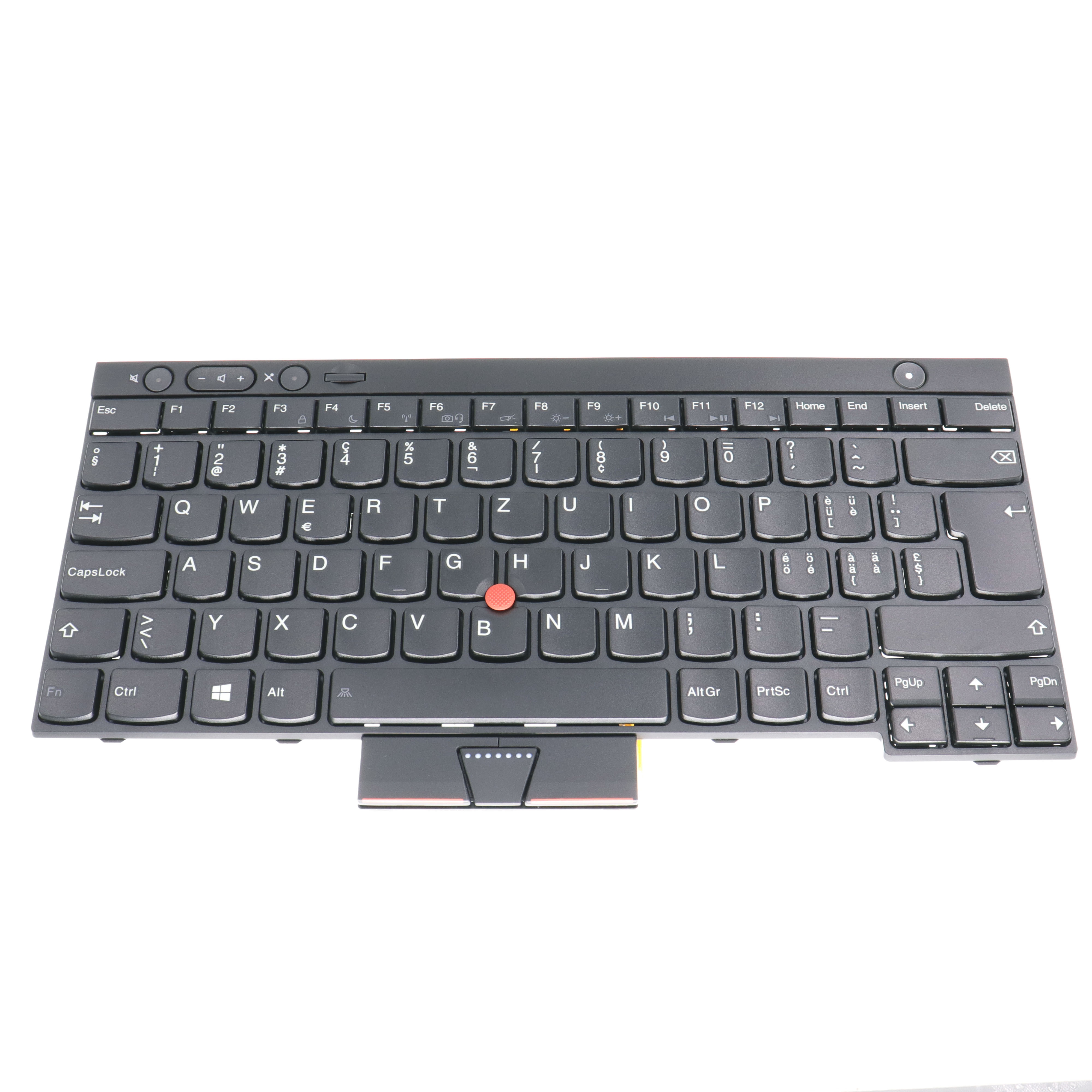 Non-Backlit Swiss Keyboard QWERTZ 04X1228 for Lenovo Thinkpad T430 T430i T430s X230 X230i T530 T530i W530 L530