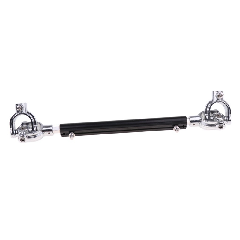Zinc Alloy Double Head Drum Repair Shaft Drum Set Accessory 39cm Length