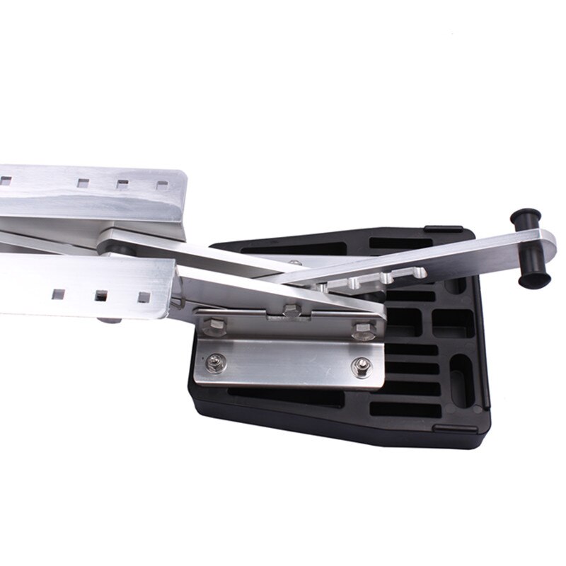 Heavy Duty Aluminium Marine Outboard Auxiliary Boat Motor Bracket Up to 20hp