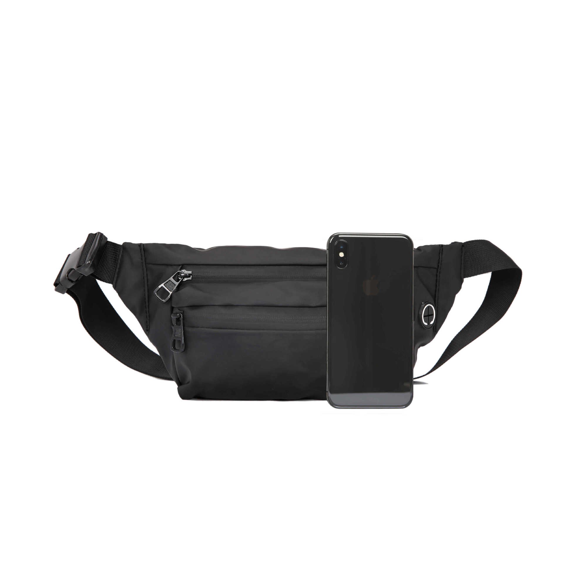 Multifunctionele crossbodytassen voor mannen, schoudertassen voor mannen, antidiefstal borsttas, schooltas, korte reistas, koerierstas