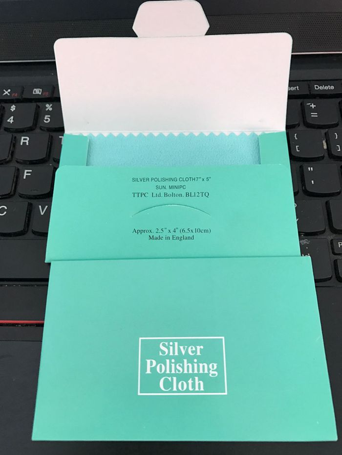 100 st silverpolermedel rengöring polerduk paket silver putsduk ww torkduk silversmycken mocka underhåll