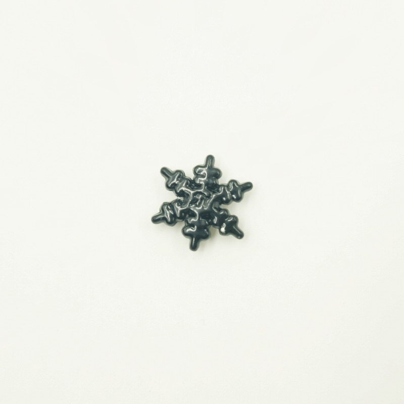 Broche de remache de ropa Punk con forma de copo de nieve para gorra, zapatos, bolso, sombrero, Jeans, gargantilla de cuero Diy accesorios para manualidades