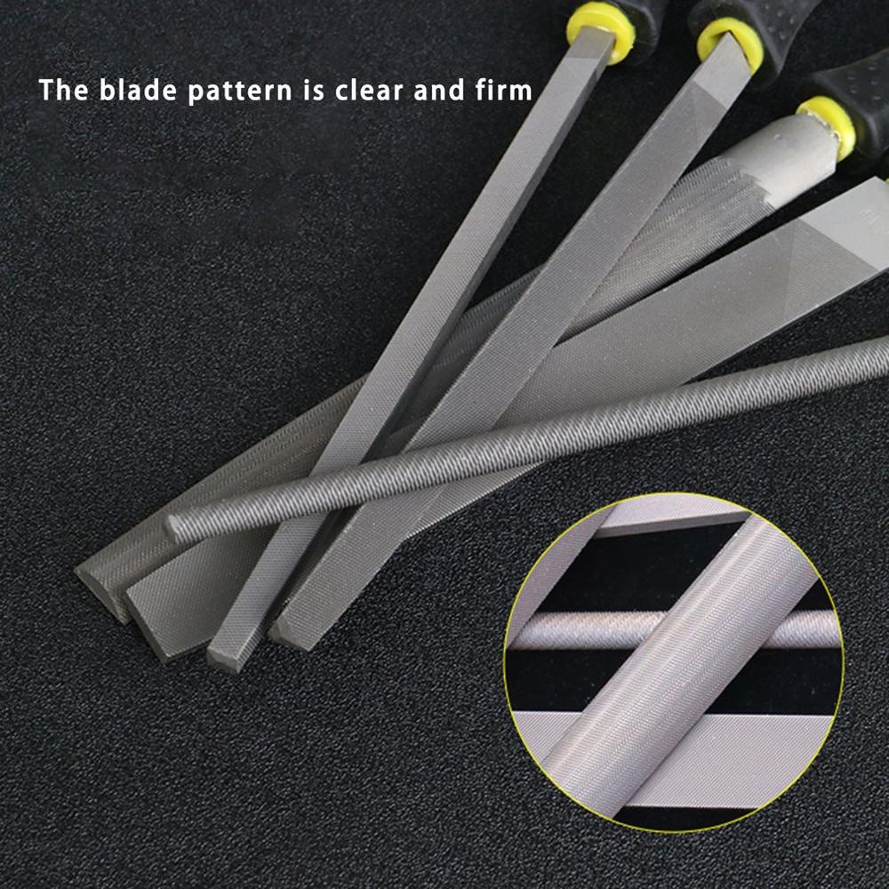 20pcs/set Rasp Needle Files Set with Carry Case for Metal Glass Stone Jewelry Woodworking Tools Forged Alloy Steel Files Set