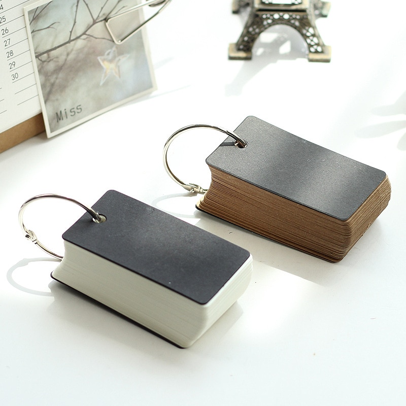 "Worldwide" Mini Diary Small Notebook Hand Memo Pocket Study Journal Coil Spiral Stationery
