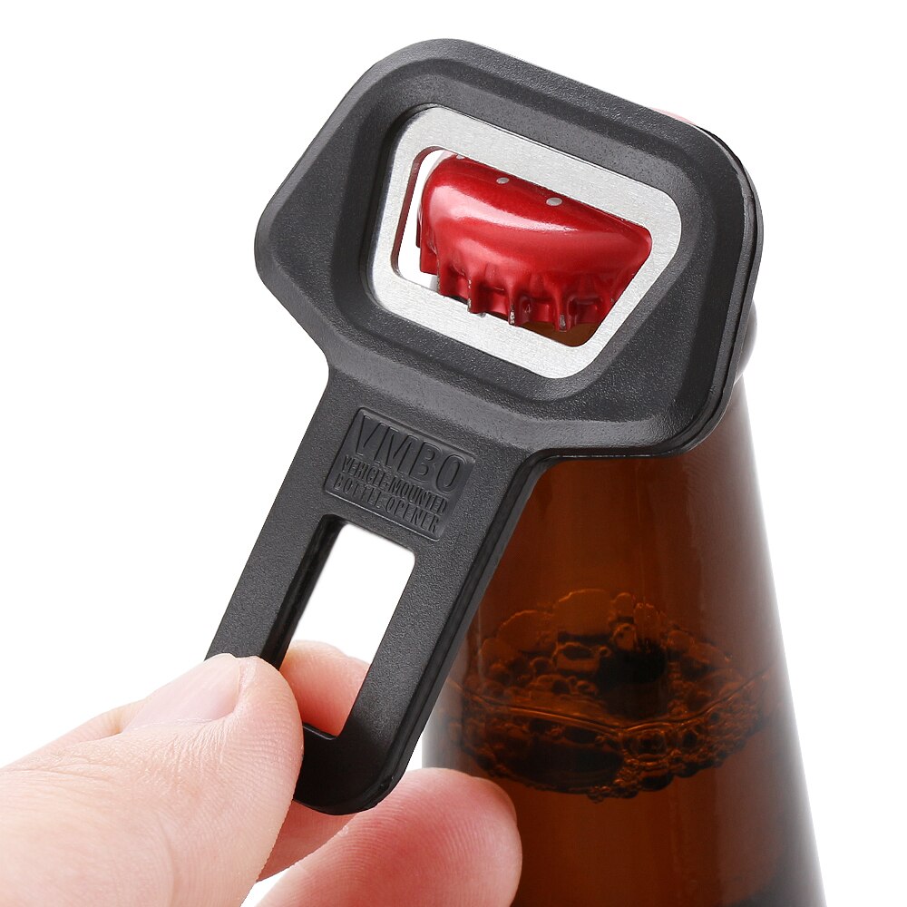 Car Safety Seat Belt Buckle Car Bottle Opener for Alfa Romeo Giulia Stelvio MiTo Giulietta Tonale ALFA 4C Disco Volante Gloria
