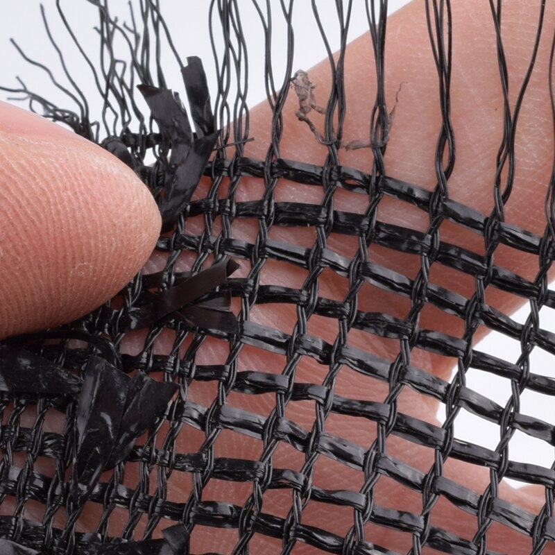 2x4m Hi Anti-UV HDPE Shading Net Balcony Fence Safety Net Shading Net Canopy Sail Succulent Plant Cover Shelter Awning