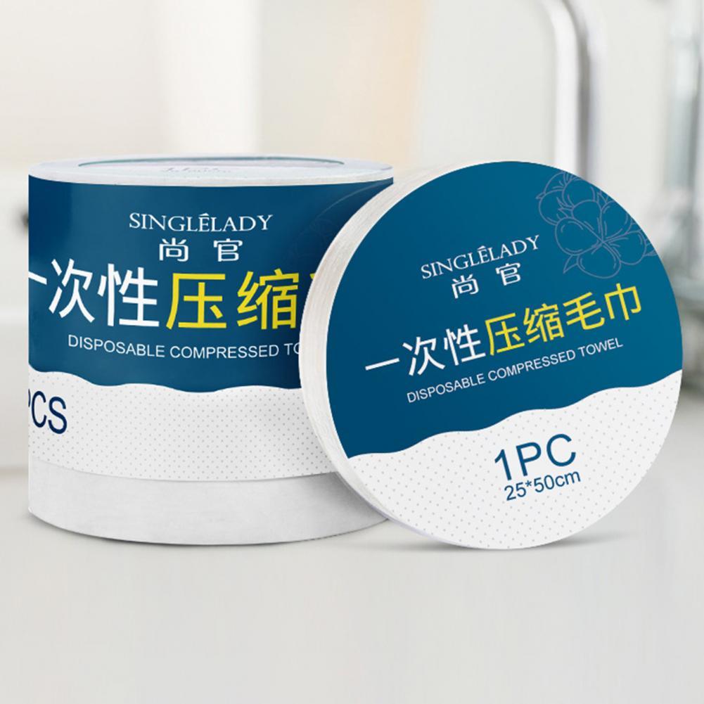 Compressed Towel Useful Multi-purpose Portable Portable Compressed Coin Tissue for Camping Cotton Towel Disposable Towels