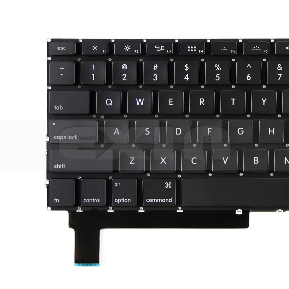 A1286 US English Keyboard for Apple Macbook Pro 15.4" Unibody A1286 US USA Replacement keyboard Years