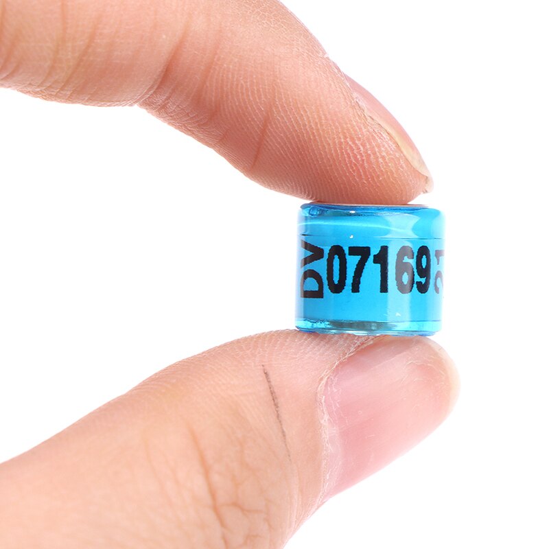 2einstellen Tauben Ringe Identifikation Ring Taube Fuß Ring mit zertifikat