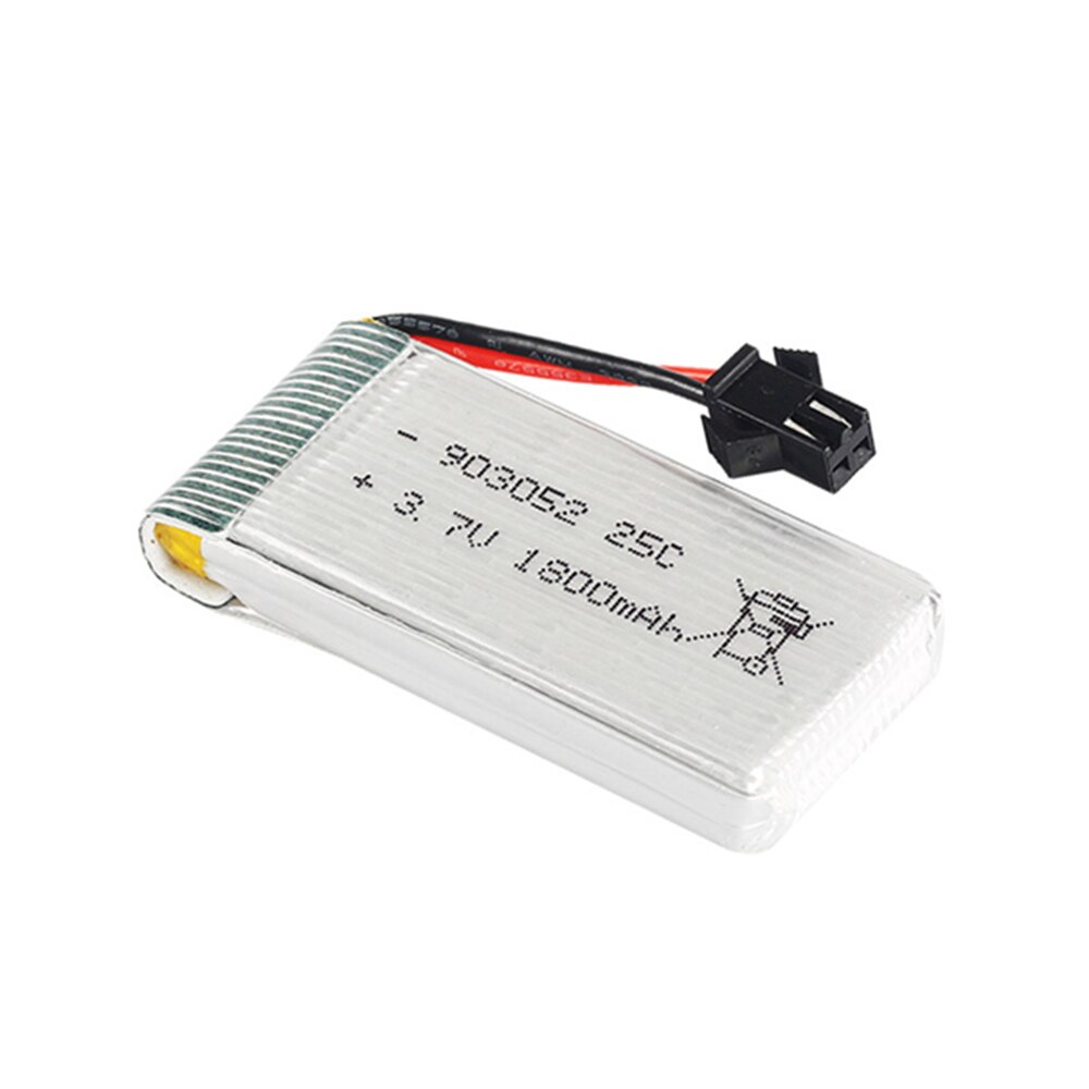 3,7 v 1800mAh lipo batería para KY601S SYMA X5 X5S X5C X5SC X5SH X5SW X5HW X5UW M18 H5P HQ898 H11D H11C helicóptero de la batería: Rojo