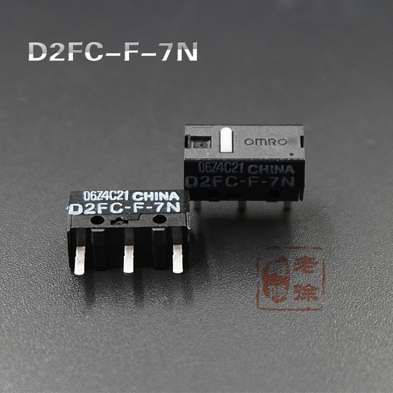 2 uds Microinterruptor de ratón microinterruptor D2FC-F-7N 10M 20M de para OMRON D2FC-F-K 50M 60MN D2F-F-3-7 D2F-F D2FF D2F-01FL D2F-01F-T: Beige
