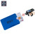 Anti-Rfid Wallet Block Reader Lock Bank Card ID Card Card Box Protection Metal Credit NFC Clip Aluminum 6 * 9.3cm: 2