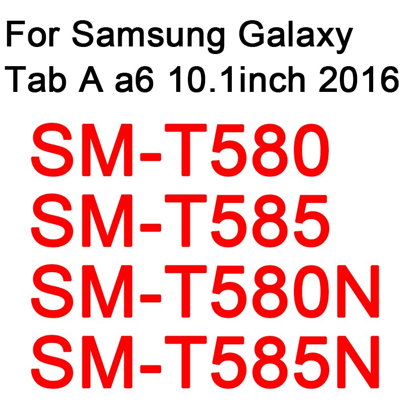 Drawing Screen Protector For Samsung Galaxy Tab A8 10.5 S6 Lite 10.4 A7 S7 11 12.4 Plus FE Matte PE Anti Glare Paper Film: Tab A 10.1 T580 T585