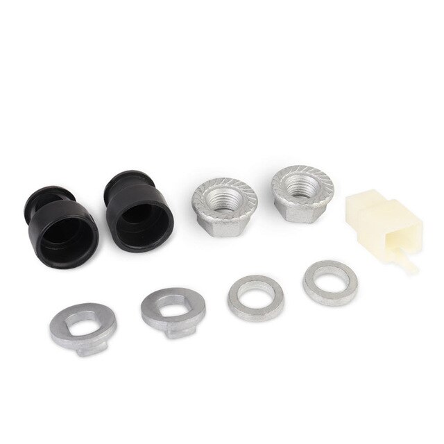 EBIKES E-bike Hub Motor Axle M12/M14 Lock Nut /lock Washer /spacer /nut Cover For 500W-5000W Motors With 12/14mm Shaft