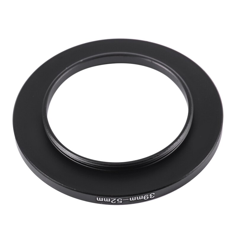 RISE-1X Camera 39Mm Tot 52Mm Metalen Step Up Ring Adapter &amp; 5X 1/4 Inch Tot 3/8 Inch Converteren schroef Standaard Adapter