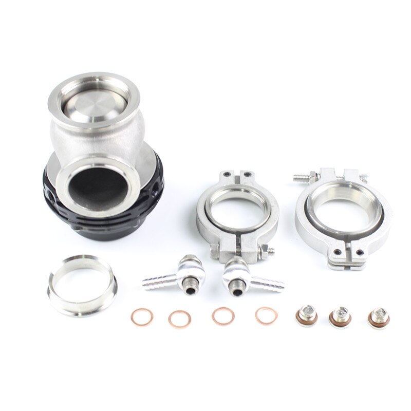 38Mm Externe Wastegate V-Band Flens Turbo Waste Gate Voor Supercharge Turbo Manifold Met XX-ST38MM