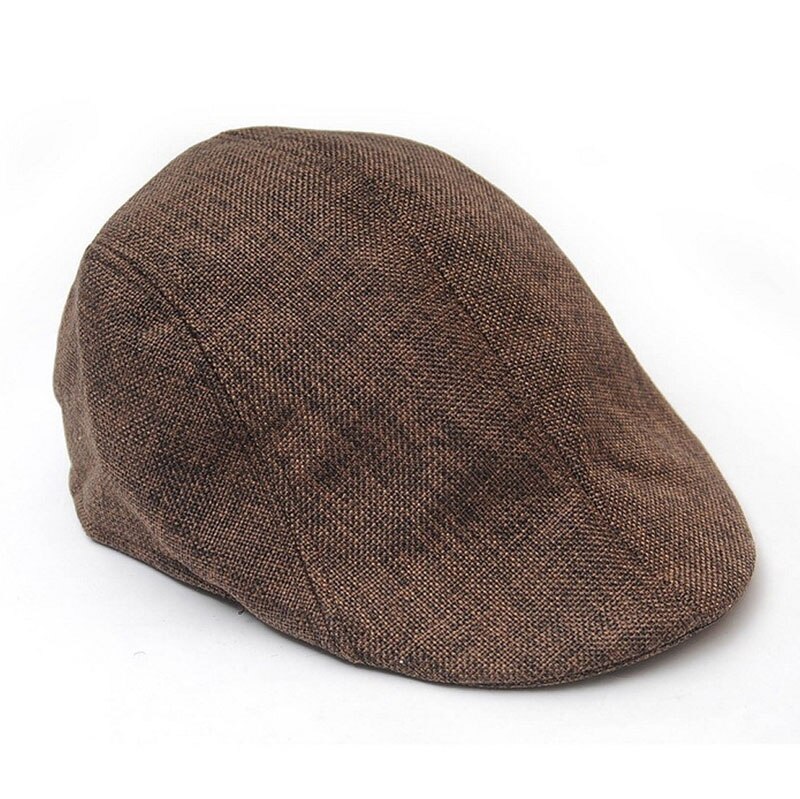 Duckbill Cap Ivy Cap Driving Sun Flat Cabbie Newsboy Hat Unisex Berets British duck tongue Beret: coffice