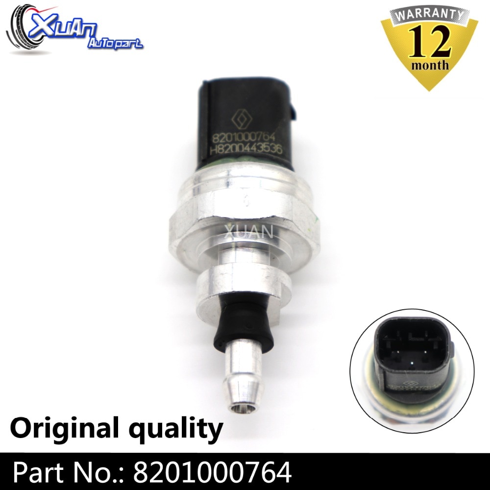 XUAN Turbo Exhaust GAS Boost Pressure Sensor 8201000764 For Renault Megane III Nissan Qashqai X-TRAIL J10 1.5 1.6 2.0 dCi