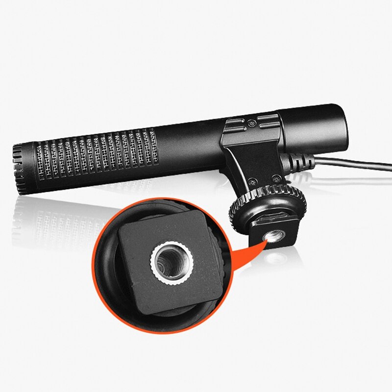 3.5mm SLR Camera DV Stereo Microphone Photography Interview News Recording Microphone