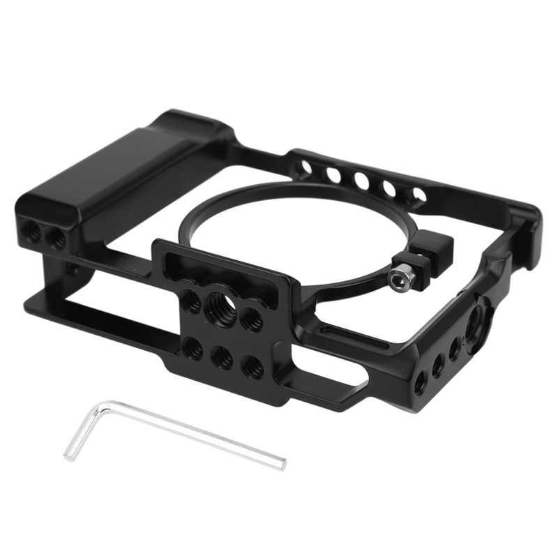 Camera Kooi Security Slr Camera Cage Rig Beschermhoes Fittings Voor Sony RX100 M7 M6