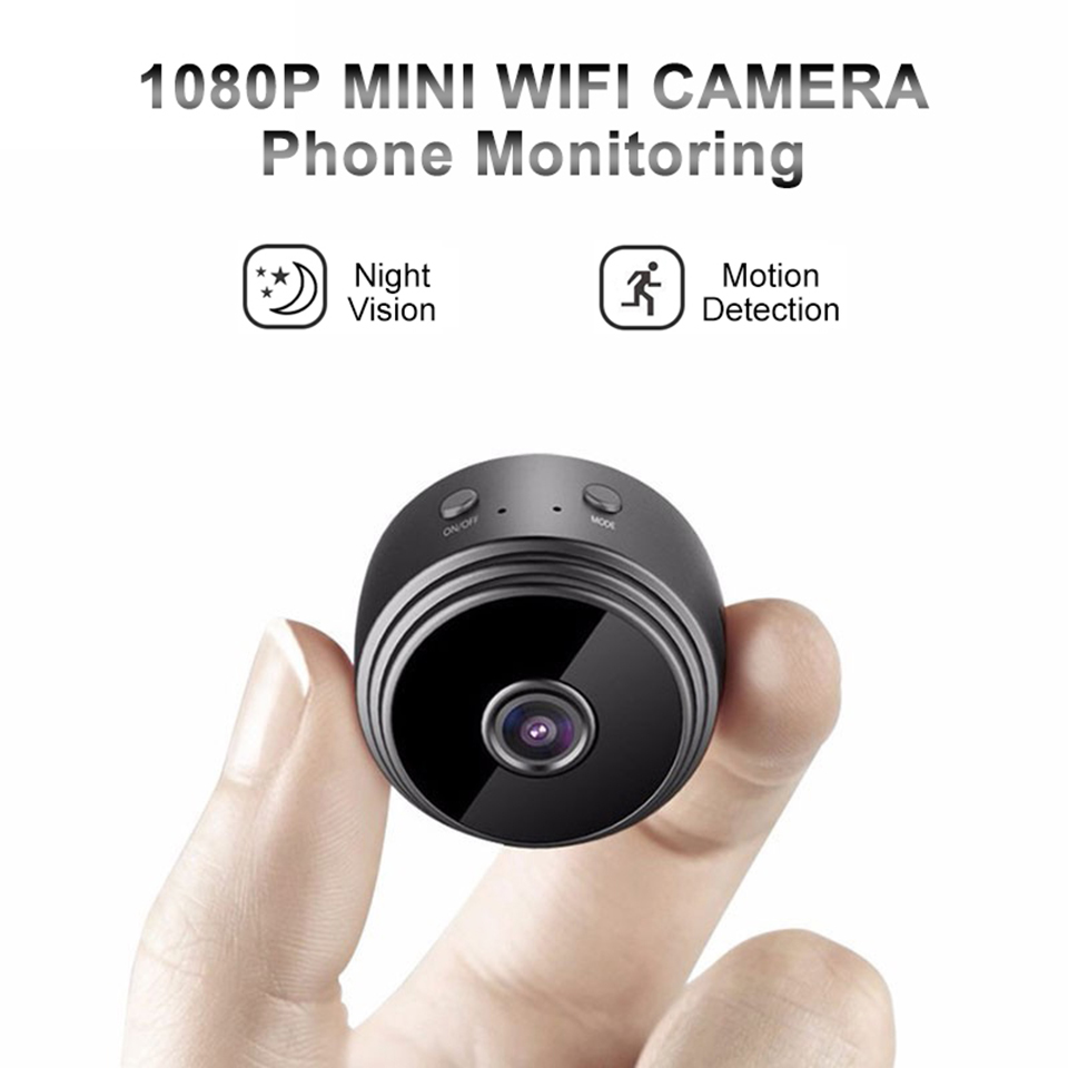 A9 DV/Wifi Mini IP Camera 1080P HD Nachtzicht surveillance Camera Voor Thuis CCTV Motion Babyfoon remote Monitor Telefoon App