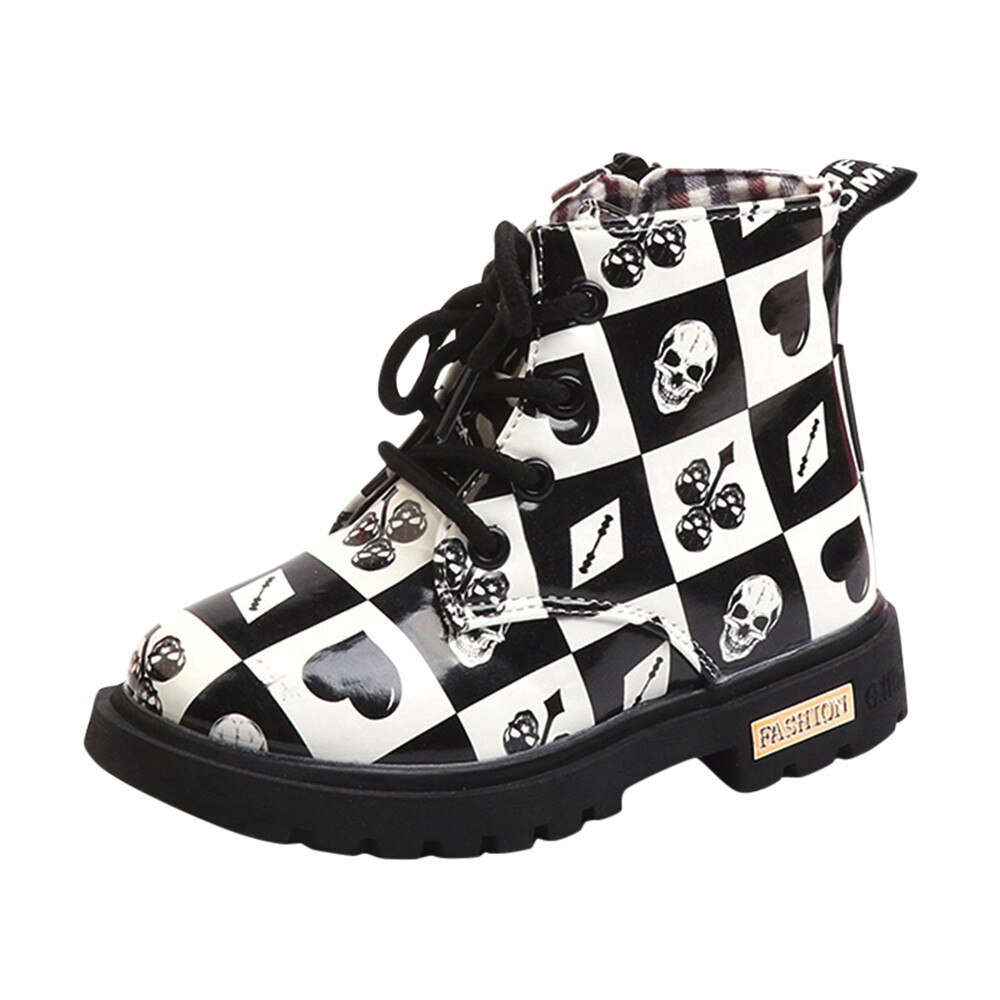 Baby Peuter Kids Motorlaarzen Cool Baby Baby Meisjes Jongens Herfst Winter Laarzen Schoenen Sneakers детская зимняя обувь: 21