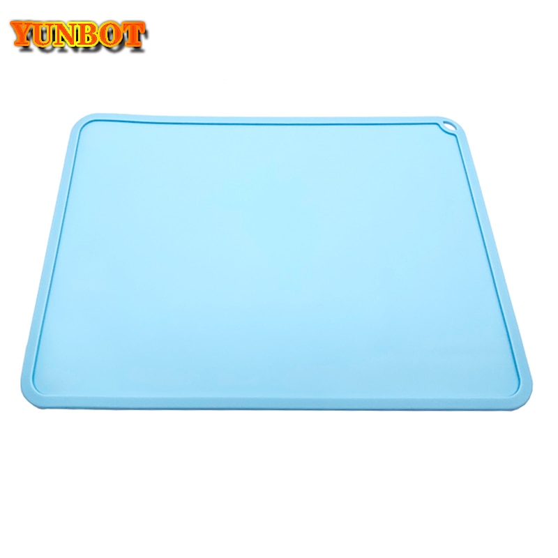 3D printer parts 410mmx310mm Siliconen Mat Resin mat for Schoon DLP SLA 3D Printer Accessoires